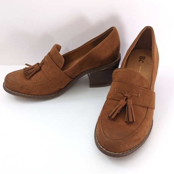 BC footwear | loafer heels size 7.5 - Picture 1 of 6